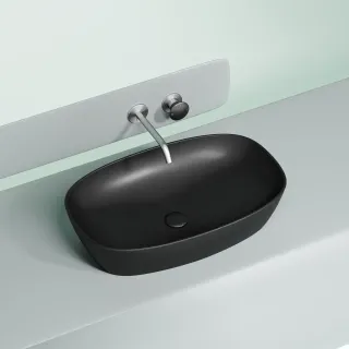 Раковина Ceramica Nova Element CN6049MB 60см чёрный матовый