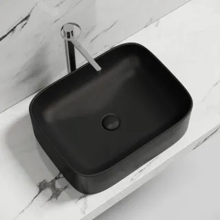 Раковина Ceramica Nova Element CN6052MB 50см чёрный матовый