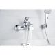Смеситель для ванны Knotlor KN-71, хром