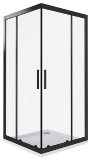 Душевой уголок Good Door Cofe CR -90-C-B КФ00006