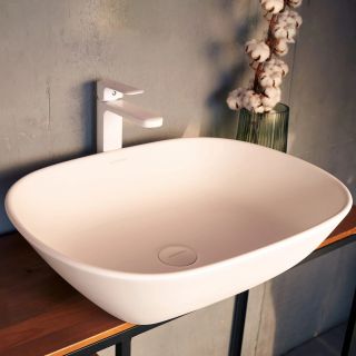 Раковина Montebianco Conca 12008 58см белый