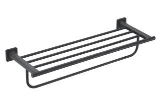Полка для полотенец Rose RG1508H 60см чёрный