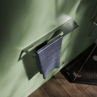 Полка для душевой комнаты Classico, 508х102х45, графит брашинг