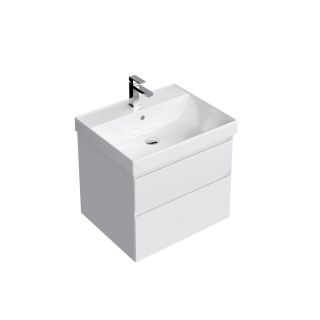 Тумба под раковину Kerama Marazzi Cubo CUB.60.2\WHT.M 60 см белый матовый