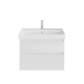 Тумба под раковину Kerama Marazzi Cubo CUB.70.2\WHT.M 70 см белый матовый