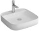 Раковина керамическая Cezares 50см белый CZR-LFT-50-LVB