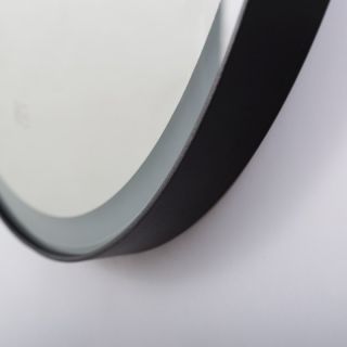 Зеркало Cezares в металлической раме подсветкой сенсорным выключателем и подогревом CEZARES CZR-SPC-CADRO-700-LED-TCH-WARM