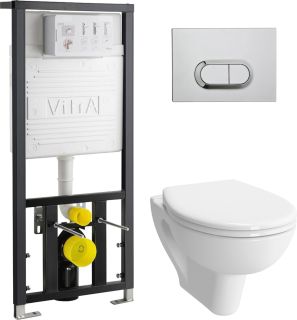 Унитаз с инсталляцией VitrA S20 9004B003-7202