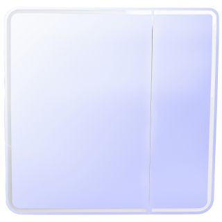 Зеркало-шкаф Style Line "Каре 80*80" СС-00002276 с подсветкой, сенсор на зеркале