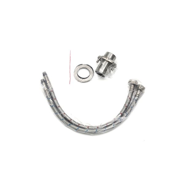 Смеситель для раковины Melana Paola MELANA-610602 сатин