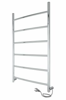 Полотенцесушитель электрический Indigo Arc LCAE80-50R 80x50 см хром