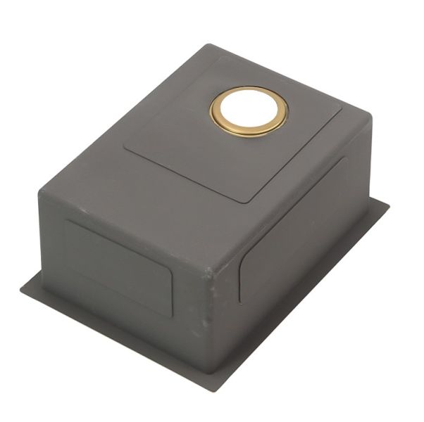 Мойка D5138HG Melana ProfLine 1,2/220 золото