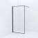 Душевая перегородка IDDIS Slide чёрный SLI8BS1i23