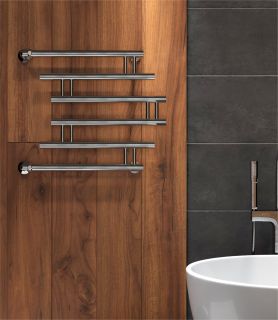 Полотенцесушитель водяной Indigo Zip FZW60-70 60x70 см хром