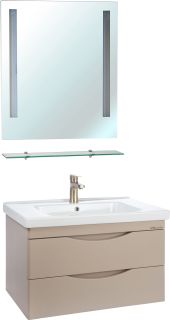 Тумба под раковину Bellezza Санриса 80см капучино 00000010187