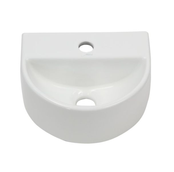 Подвесная раковина Melana 7781-805 31см белый