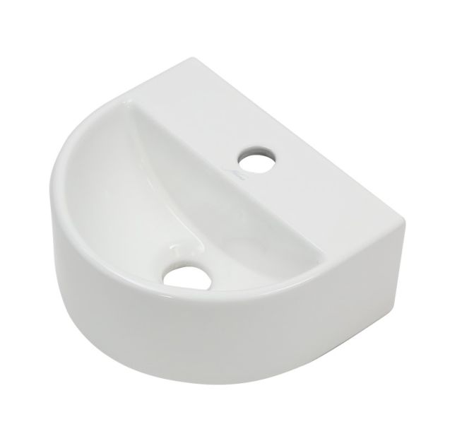 Подвесная раковина Melana 7781-805 31см белый