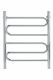 Полотенцесушитель водяной Indigo Bend LBW60-40 60x40 см хром