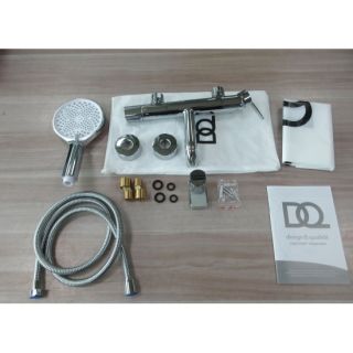 Смеситель для ванны с душем DQ K?ln короткий излив хром (DA1753201)