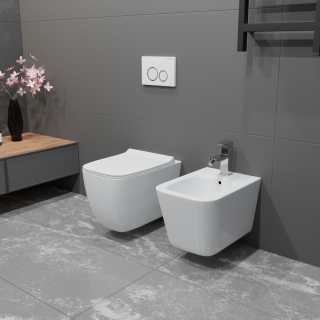 Инсталляция для биде Charus Torre Bianca BD.300.01