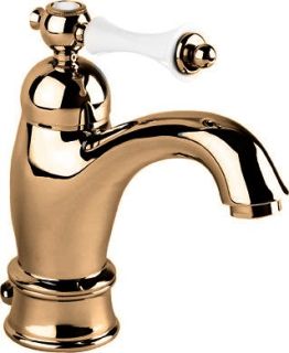 Смеситель для раковины однорычажный, высокий, бронза Cezares MARGOT-LSM1-A-02-Bi