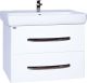 Тумба под раковину Bellezza Рокко 70см белый 00000010156