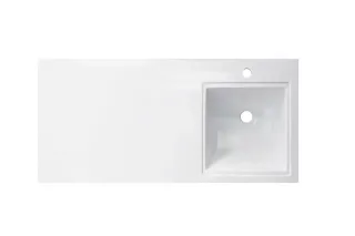 Раковина над стиральной машиной Эстет Даллас ФР-00002062 П 100см белый