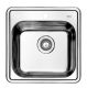 Кухонная мойка IDDIS Strit STR48P0i77S с сифоном 48см сталь