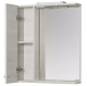 Зеркальный шкаф Акватон Ронда 60см дуб сомерсет 1A205102RSC2L