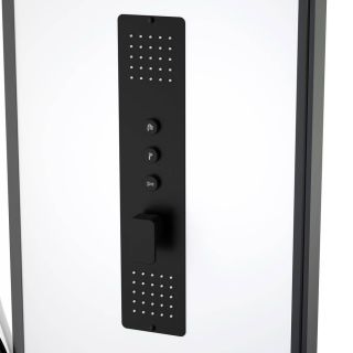 Душевая кабина Black & White Galaxy 8021000