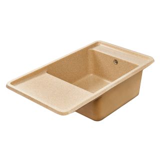 Мойка кухонная Акватон Беллис 87см песочный 1A724832BS220