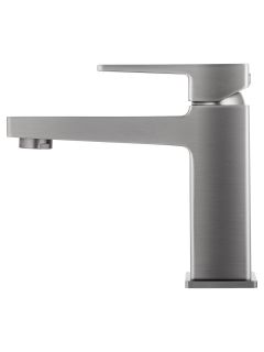 Смеситель для раковины Wonzon & Woghand Cube 2.0 WW-88018068-BGM тёмный графит