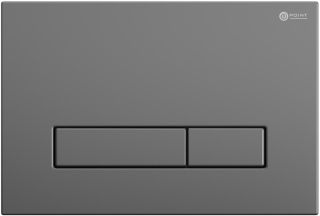 Клавиша смыва Point Меркурий PN44831GM графит