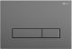 Клавиша смыва Point Меркурий PN44831GM графит