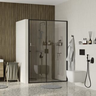 Душевая дверь Wasserkraft Dill 61S12 100x200 см