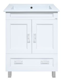 Напольная тумба под раковину Misty Дива 75см белый