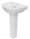 Раковина пьедестальная Sanita Эталон 55см белый