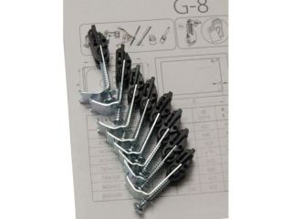 Монтажный комплект Alveus 1039555 для врезных моек 12 D-40