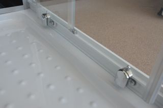 Душевая кабина Royal Bath HP левая стекло белое/прозрачное 120x80см RB8120HP7-WT-L