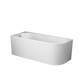 Ванна акриловая Am.Pm X-Joy W94A-170L70W-ARP 170x70 см левосторонняя с каркасом и панелью белый