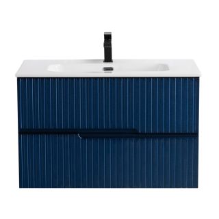 База под раковину Cezares подвесная с двумя выкатными ящиками, Sapfiro, 800x457x500, DUET-N-800-2C-SO-SPF-P