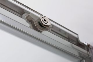 Душевая дверь в нишу CEZARES DUET SOFT-M-BF-1-130-C-Cr хром