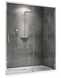 Душевая дверь ABBER Komfort AG93160 160см хром