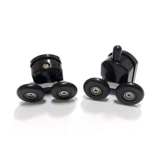 Душевая дверь ABBER Schwarzer Diamant 160см чёрный AG30160B