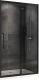 Душевая дверь ABBER Schwarzer Diamant 100см AG30100BH