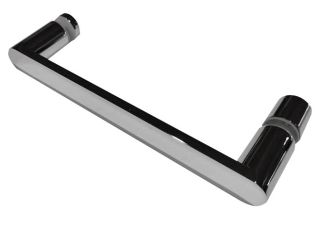 Душевая дверь ABBER Sonnenstrand 70см хром AG04070