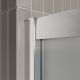 Душевая дверь BelBagno LUCE-BF-1-120-P-Cr хром
