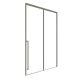 Душевая дверь в нишу Timo T48L 120 см левая никель