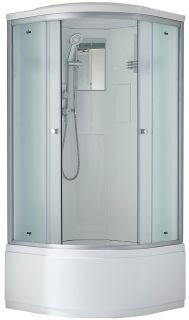 Душевая кабина Timo Standart 90x90x220см T-5590