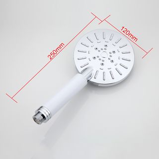 Душевая лейка Frap F008 хром